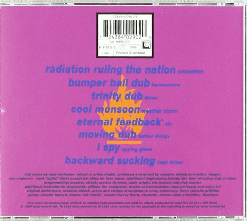 Massive Attack / No Protection - CD (Used)