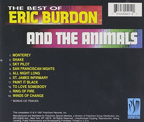 Best of Burdon/ Eric / Animals