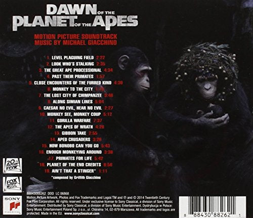 Dawn Of The Planet Of The Apes (Orig Inal Motion Picture Soundtrack)
