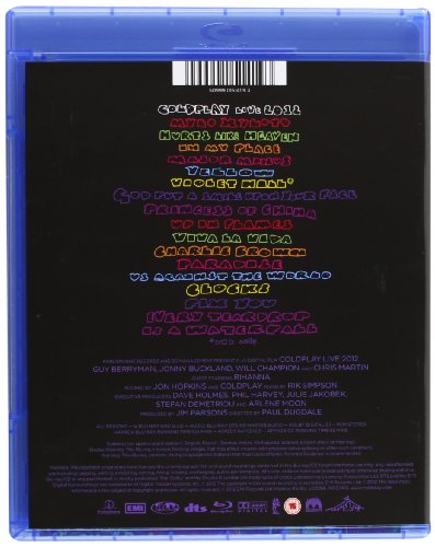Coldplay / Live 2012 - Blu-Ray/CD (Used)