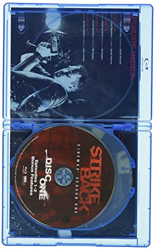 Strike Back: Cinemax Season 1 - Blu-ray (Used)