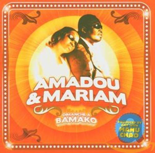 Amadou & Mariam / Dimanche à Bamako - CD