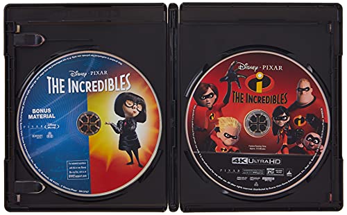 Les Indestructibles - 4K/Blu-Ray