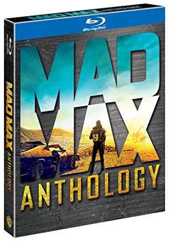 Mad Max Anthology - 4 Film Collection [Blu-ray] (Bilingual)
