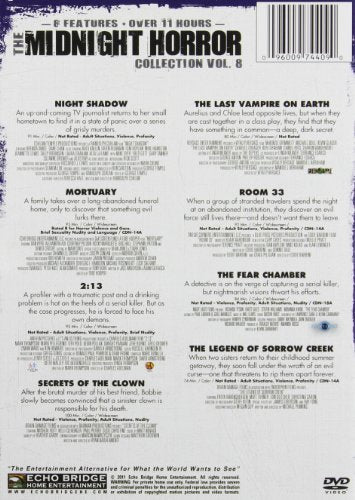 Midnight Horror Collection 8-Movie Pack: 8 [Import]