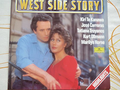 Leonard Bernstein / West Side Story (Highlights) - CD (Used)