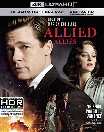 Allied - 4K/Blu-Ray (Used)