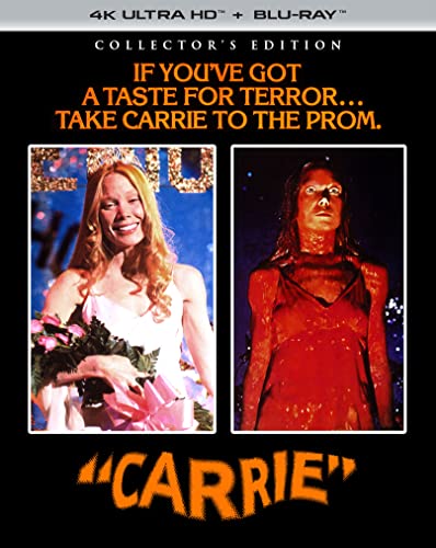 Carrie (1976): Collector's Edition - 4K/Blu-Ray