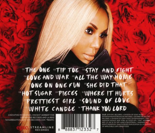 Tamar Braxton / Love And War - CD