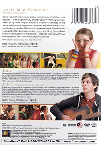Little Miss Sunshine + Juno - DVD