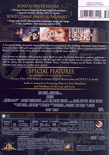 Diamonds Are Forever - DVD (Used)