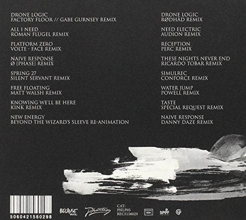 New Energy (Collected Remixes- 2CD)