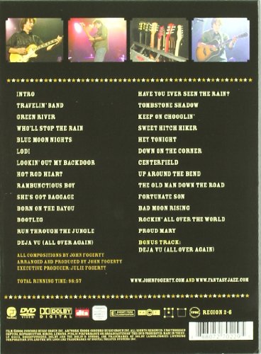 John Fogerty / The Long Road Home: In Concert - DVD (Used)