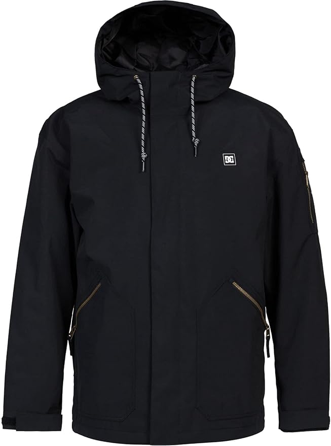 DC Shoes 'Cadet' Jacket - Black