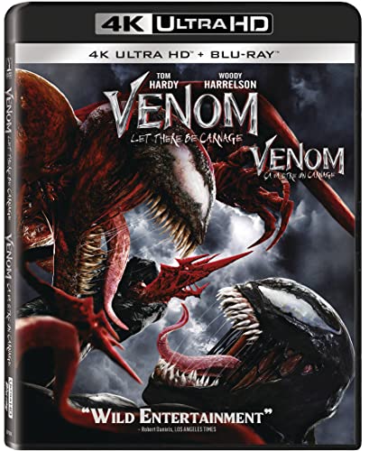 Venom: Let There Be Carnage - 4K/Blu-Ray (Used)