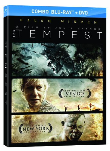 The Tempest - Blu-Ray/DVD