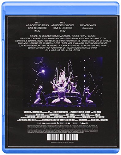 Kylie Minogue / Aphrodite Les Folies, Live in London - Blu-ray (Used)