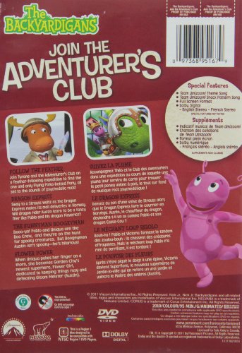Backyardigans: Join The Adventures Club (Sous-titres français)