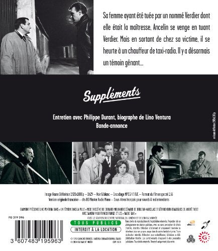 Un témoin dans la ville [Blu-ray]