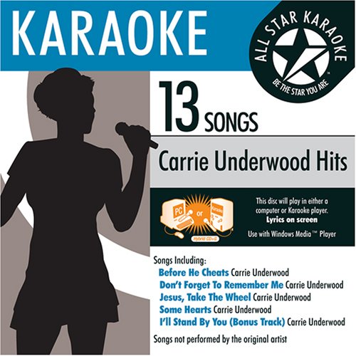 Karaoke: Carrie Underwood Greatest Hits