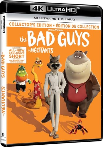 The Bad Guys - Collector's Edition - 4K/Blu-Ray
