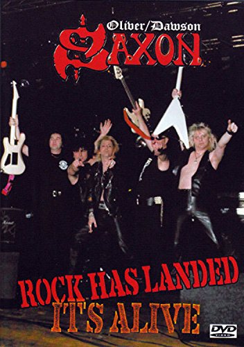 Saxon - Rock Has Landed: It's Alive - DVD