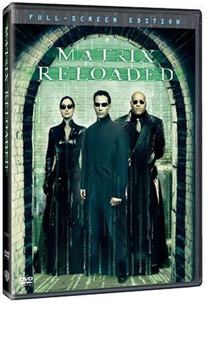 The Matrix Reloaded (Full Screen) - DVD (Used)