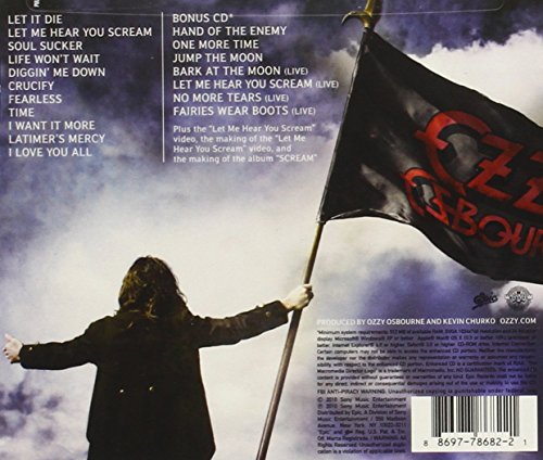 Ozzy Osbourne / Scream (Us Tour Edition) - CD