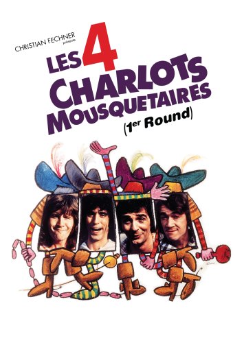 4 Charlots Mousquetaires 1er Round - DVD
