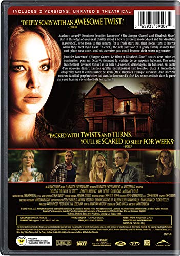 House at the End of the Street - DVD