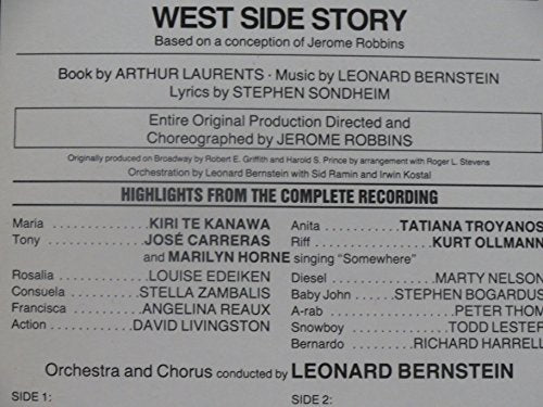 Leonard Bernstein / West Side Story (Highlights) - CD (Used)