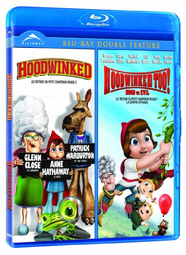 Hoodwinked / Hoodwinked Too (Bilingual Double Feature / Programme Double) [Blu-ray]