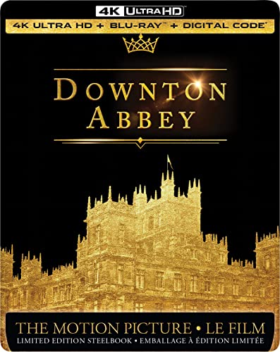 Downton Abbey Limited Edition Steelbook - 4K/Blu-Ray