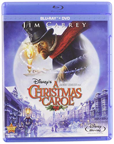 Disney's A Christmas Carol [Blu-ray + DVD] (Bilingual)