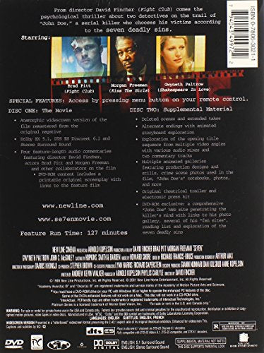 Seven (Two-Disc Special Edition) - DVD (Used)