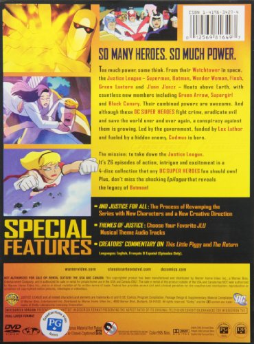 Justice League Unlimited: Season One (DC Comics Classic Collection) [Import]