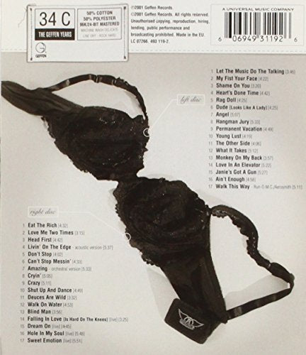 Aerosmith / Young Lust: The Aerosmith Anthology - CD