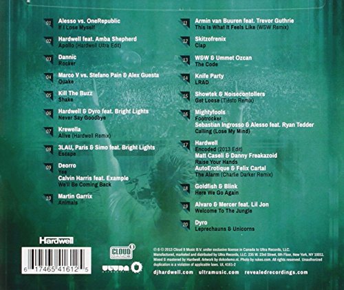 Hardwell Presents Revealed Volume 4