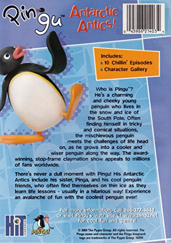Pingu: Antarctic Antics!