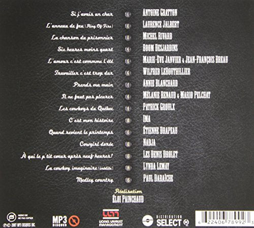 Variés / Quand Le Country Dit Bonjour Volume 2 - CD (Used)