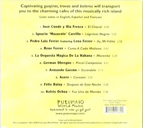 PUTUMAYO PRESENTS: CAFE CUBANO