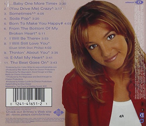 Britney Spears / ...Baby One More Time - CD (Used)