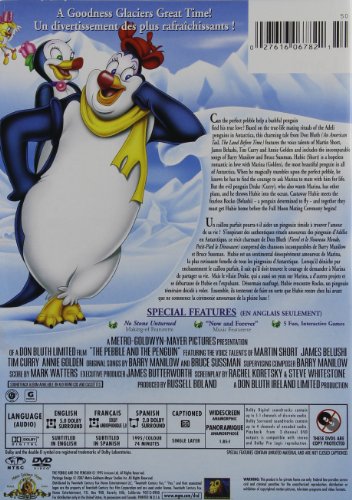 Pebble and the Penguin (Family Fun Edition) - DVD (Used)