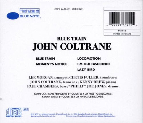 John Coltrane / Blue Train - CD (Occasion)