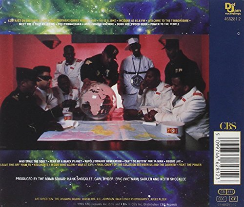 Public Enemy / Fear of a black planet - CD (Used)