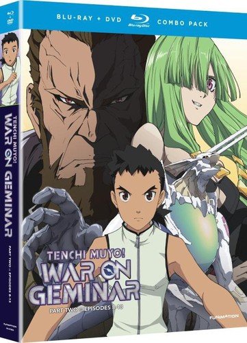 Tenchi Muyo! War on Geminar (Isekai no Seikishi Monogatari) - Part 2 [Blu-ray + DVD]