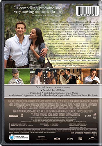 The Words - DVD (Used)