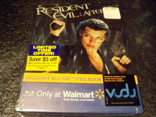 Resident Evil: AfterLife (Steelbook Edition) - Blu-Ray (Used)