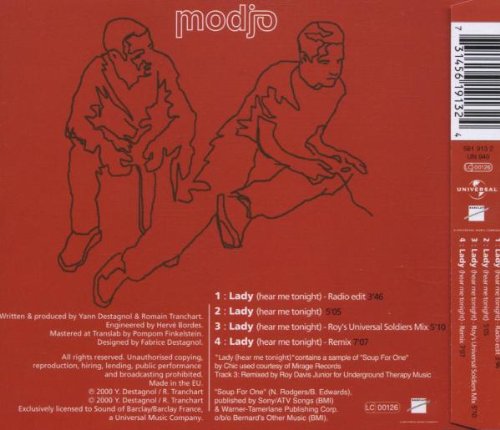 Lady.. [Single-CD]