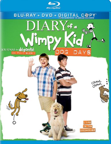 Diary of a Wimpy Kid: Dog Days - Blu-Ray/DVD (Used)